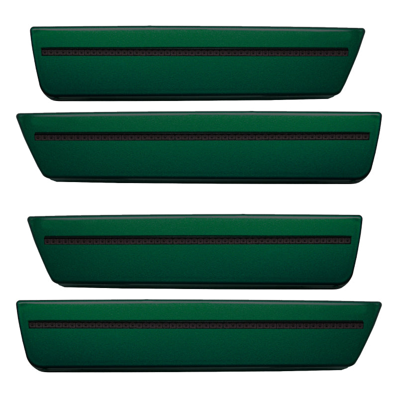 Oracle 08-14 Dodge Challenger Concept Sidemarker Set - Tinted - Melbourne Green Pearl (PPL) - DTX Performance