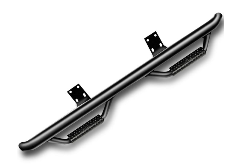 N-Fab Nerf Step 07-13 Chevy-GMC 2500/3500 07-10 1500 Ext. Cab - Tex. Black - Cab Length - 3in - DTX Performance