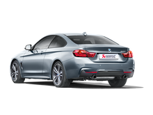 Load image into Gallery viewer, Akrapovic 16-17 BMW 340i (F30 F31) Evolution Line Cat Back (SS) w/ Carbon Tips (Req. Link Pipe) - DTX Performance