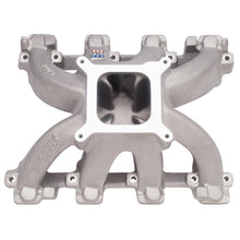 Load image into Gallery viewer, Edelbrock Intake Manifold Super Victor GM LS1 w/ Carburetor (Manifold Only) - DTX Performance