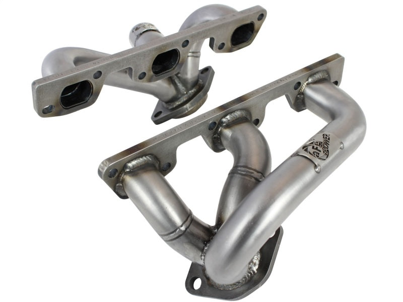 aFe Twisted Steel Headers 07-11 Jeep Wrangler (JK) V6-3.8L - DTX Performance