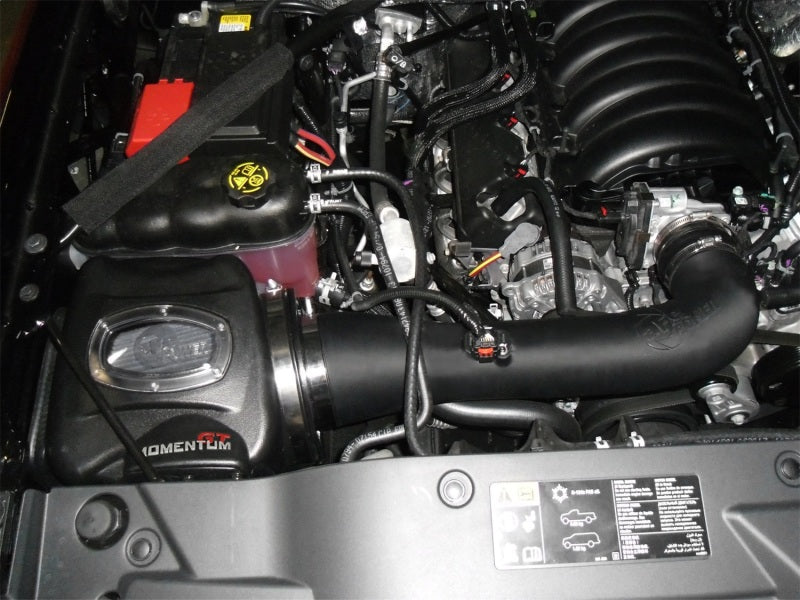 aFe Momentum GT PRO DRY S Stage-2 SI Intake System 15-17 GM Silverado/Sierra V8-6.2L - DTX Performance