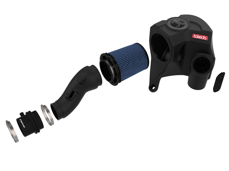 aFe Takeda Momentum Pro 5R Cold Air Intake System 17-19 Honda Ridgeline V6-3.5L - DTX Performance