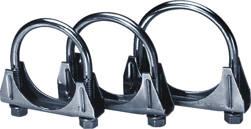 Borla Universal 2-1/2in Stainless Saddle Clamps - DTX Performance