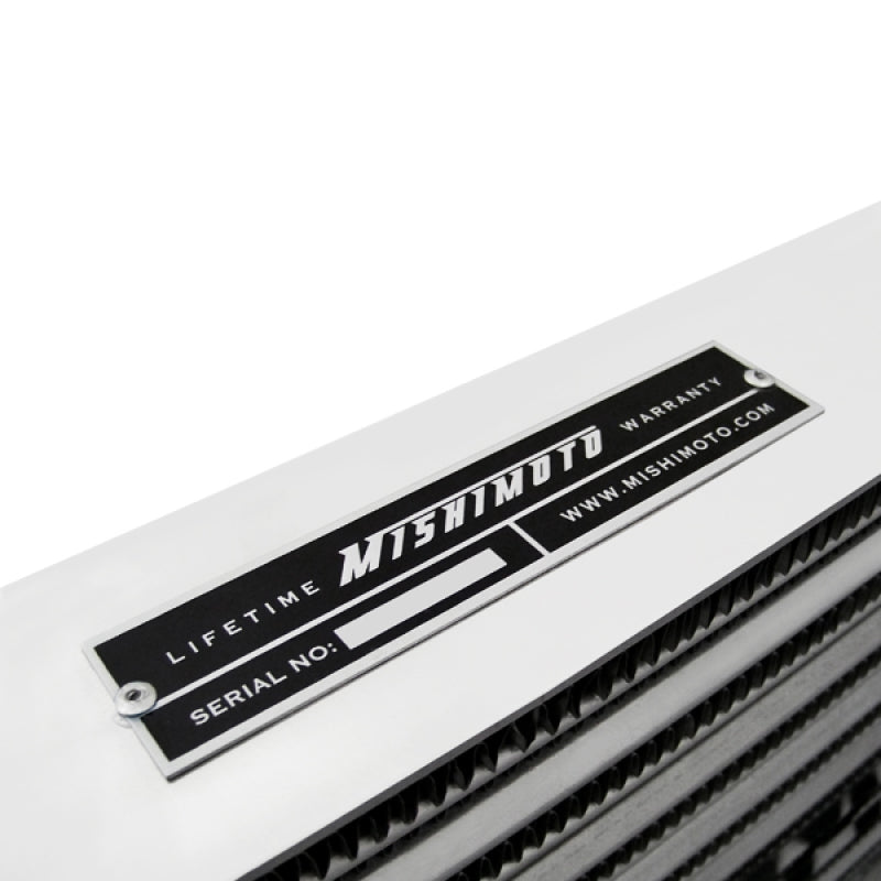 Mishimoto Universal Silver M Line Bar & Plate Intercooler - DTX Performance