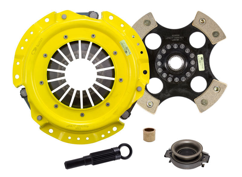 ACT 1990 Nissan Stanza HD/Race Rigid 4 Pad Clutch Kit - DTX Performance