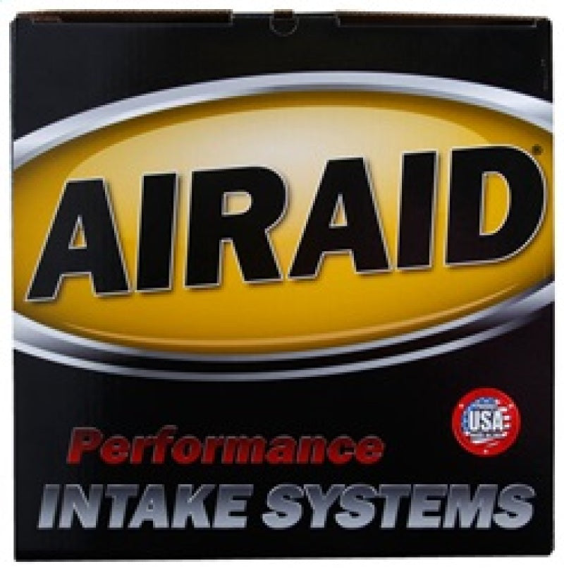 Airaid 99-03 Ford Superduty V8/V10 CAD Intake System w/o Tube (Dry / Black Media) - DTX Performance