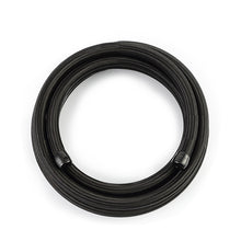 Load image into Gallery viewer, Mishimoto 15Ft Stainless Steel Braided Hose w/ -4AN Fittings - Black - DTX Performance