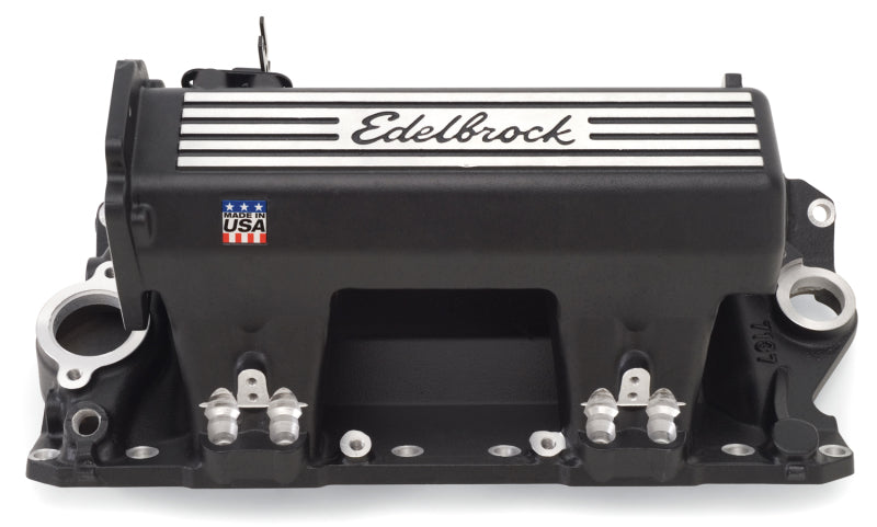 Edelbrock Manifold EFI Pro-Flo XT SB Chevy STD Heads w/ Black Finish - DTX Performance