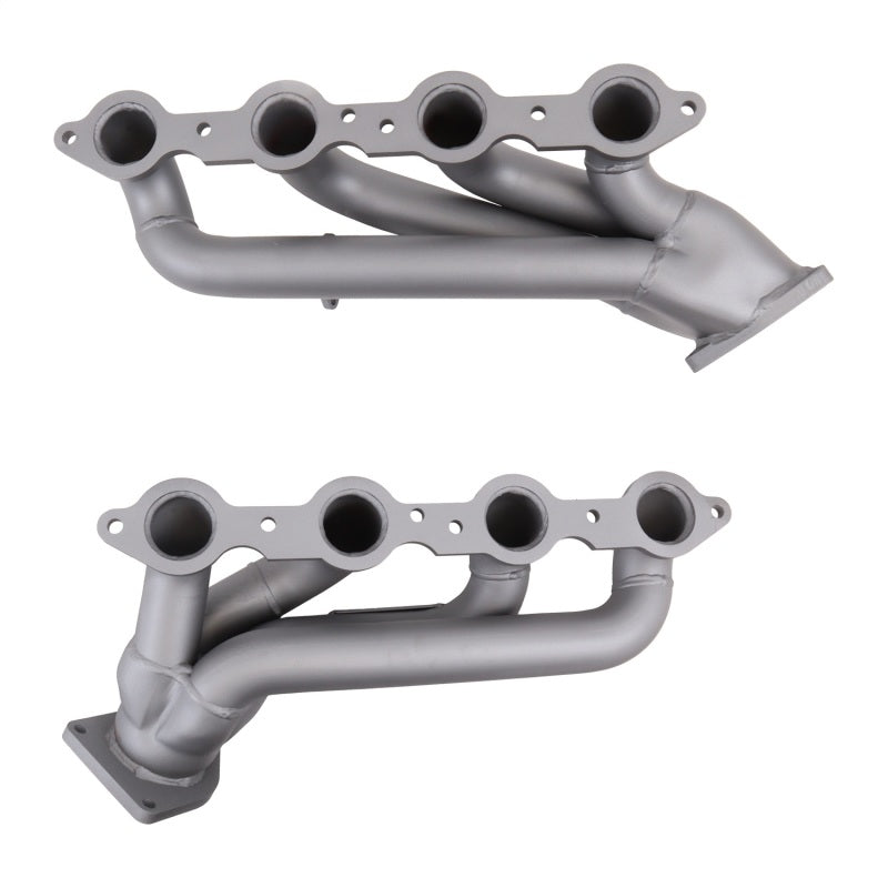 BBK 99-04 GM Truck SUV 6.0 Shorty Tuned Length Exhaust Headers - 1-3/4 Titanium Ceramic - DTX Performance