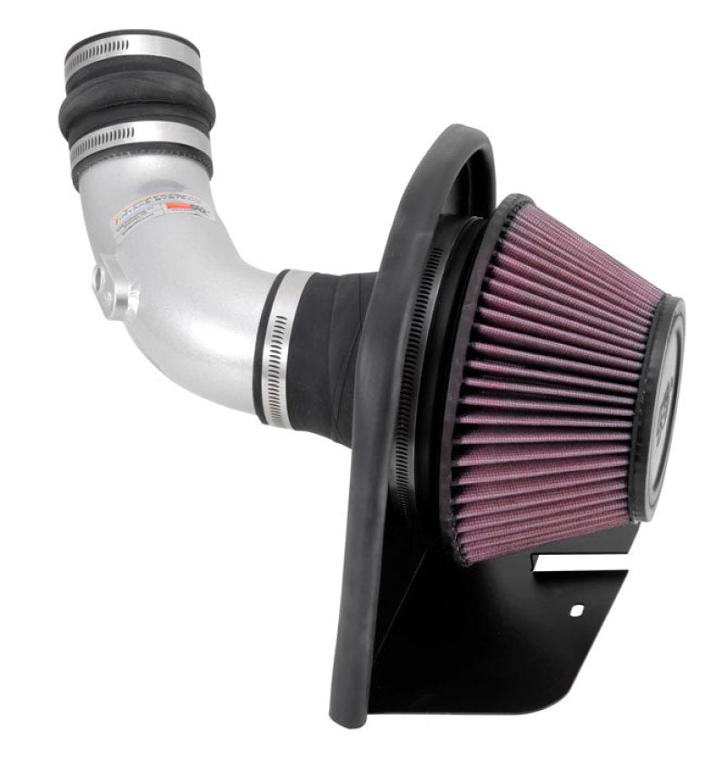 K&N 13 Ford Focus ST L4-2.9L F/I Typhoon Performance Intake - DTX Performance