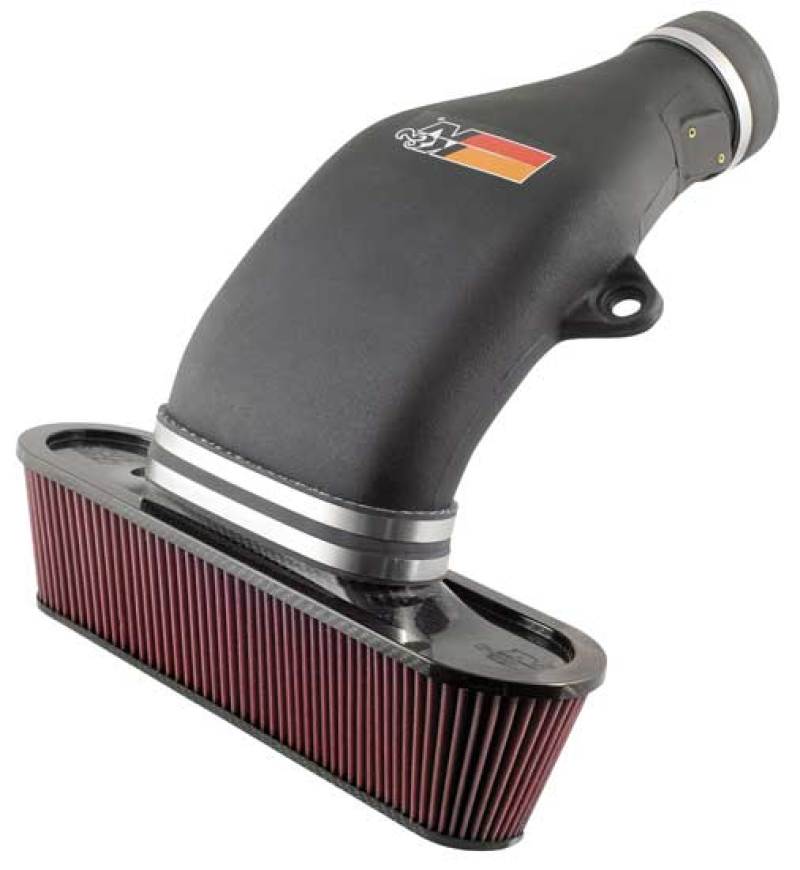 K&N 06-09 Chevy Corvette Z06 V8-7.0L Aircharger Performance Intake - DTX Performance