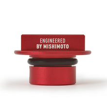 Load image into Gallery viewer, Mishimoto LS Engine Hoonigan Oil Filler Cap - Red - DTX Performance