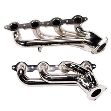 Load image into Gallery viewer, BBK 99-04 GM Truck SUV 6.0 Shorty Tuned Length Exhaust Headers - 1-3/4 Titanium Ceramic - DTX Performance