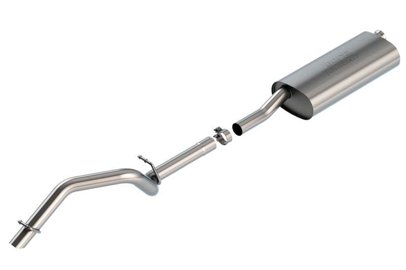 Borla 18-20 Jeep Wrangler JLU 3.6L V6 Climber Turn Down Exit Cat-Back Exhaust - DTX Performance