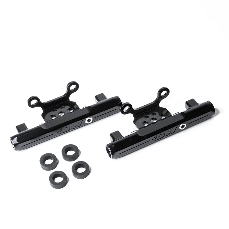 DeatschWerks Subaru 04-06 STI and Legacy GT Side Feed Fuel Rails - DTX Performance