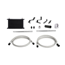 Load image into Gallery viewer, Mishimoto 16+ Chevrolet Camaro LT 2.0 Oil Cooler Kit - Black - DTX Performance