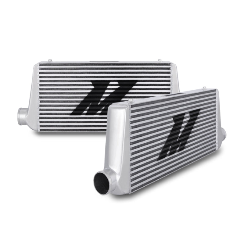 Mishimoto Universal Silver S Line Intercooler Overall Size: 31x12x3 Core Size: 23x12x3 Inlet / Outle - DTX Performance