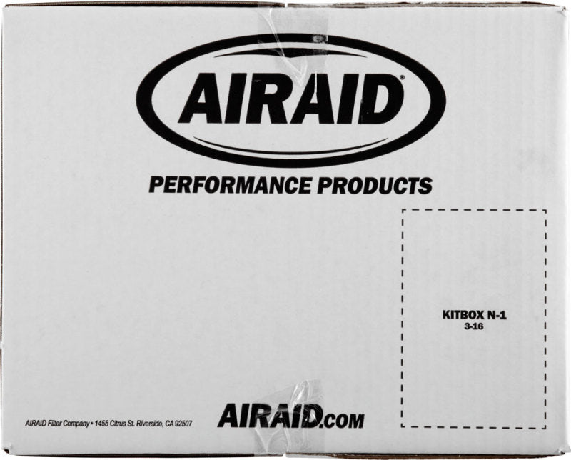 Airaid 07-13 Avalanch/Sierra/Silverado 4.3/4.8/5.3/6.0L Airaid Jr Intake Kit - Oiled / Red Media - DTX Performance