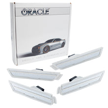 Load image into Gallery viewer, Oracle 10-15 Chevrolet Camaro Concept Sidemarker Set - Clear - No Paint - DTX Performance