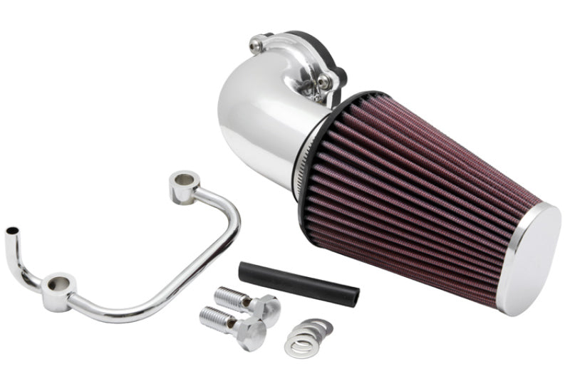 K&N 07-13 Harley Davidson XL Polished Aircharger Performance Intake - DTX Performance