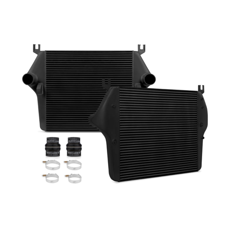 Mishimoto 03-09 Dodge 5.9L/6.7L Cummins Intercooler (Black) - DTX Performance