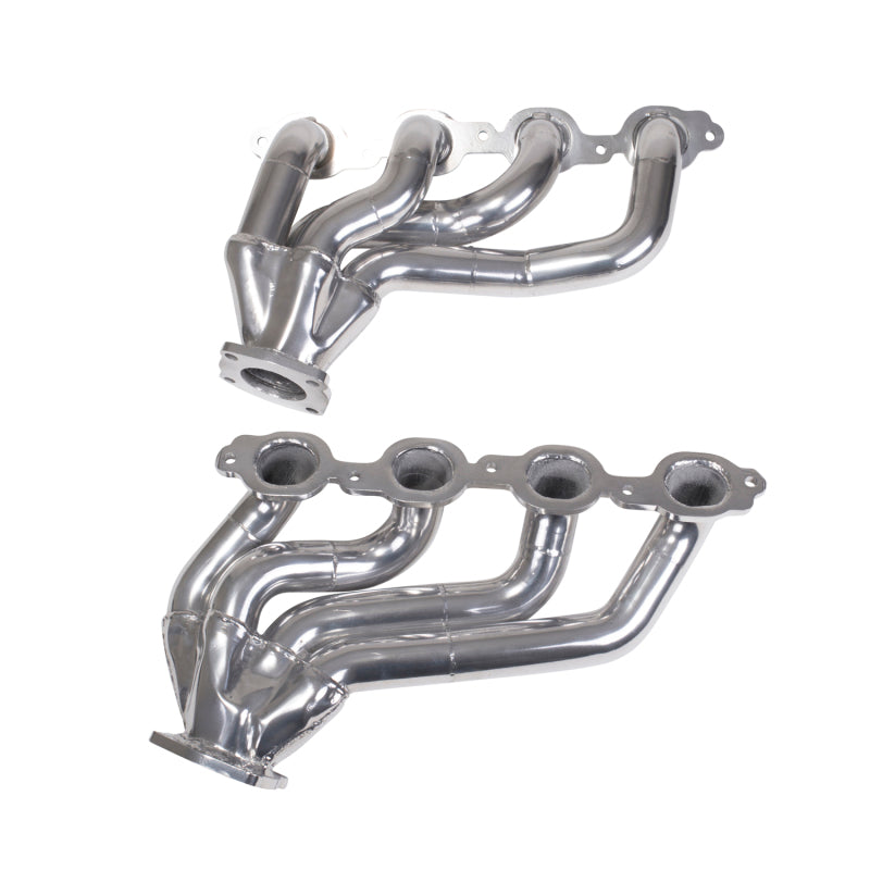 BBK 16-20 Chevrolet Camaro SS 6.2L Shorty Tuned Length Exhaust Headers - 1-3/4in Silver Ceramic - DTX Performance