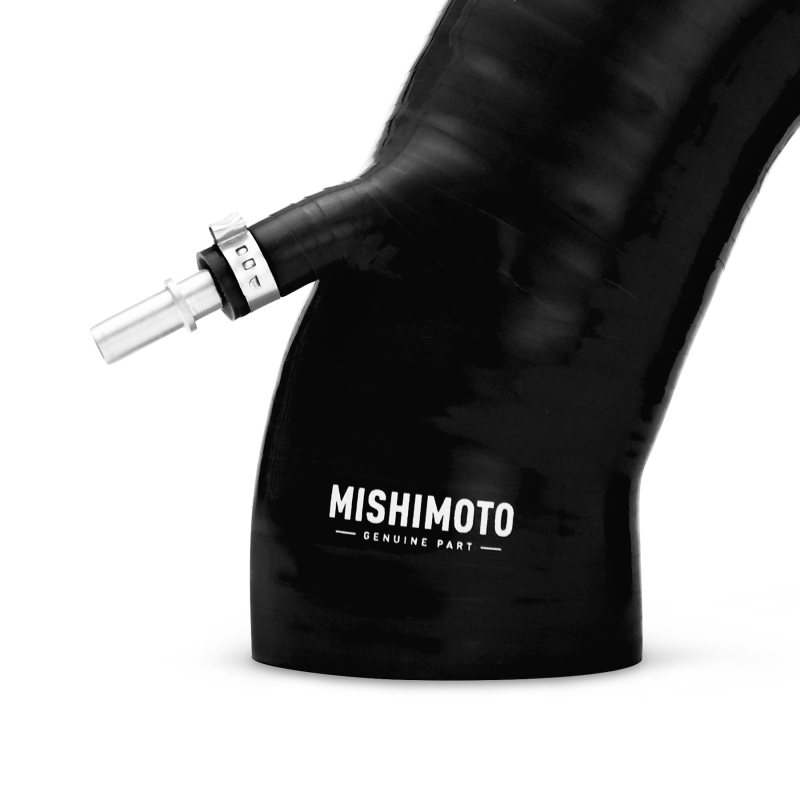 Mishimoto 2014-2015 Ford Fiesta ST Induction Hose (Black) - DTX Performance