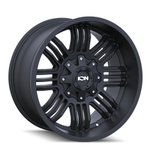 Load image into Gallery viewer, ION Type 144 17x9 / 5x127 BP / -12mm Offset / 87.1mm Hub Matte Black Wheel - DTX Performance