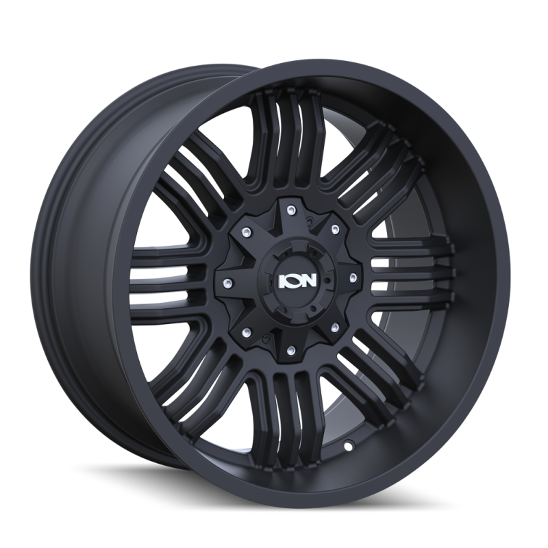 ION Type 144 20x9 / 8x165.1 BP / 0mm Offset / 125.2mm Hub Matte Black Wheel - DTX Performance