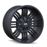 ION Type 144 17x9 / 8x165.1 BP / -12mm Offset / 125.2mm Hub Matte Black Wheel