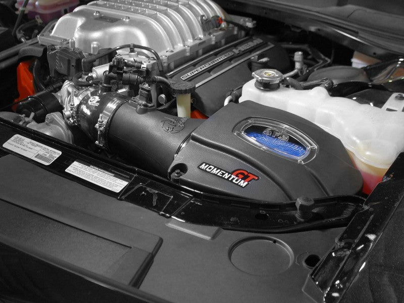 aFe Momentum Air Intake System PRO 5R w/ Extra Filter 2015 Dodge Challenger SRT Hellcat 6.2L (sc) - DTX Performance