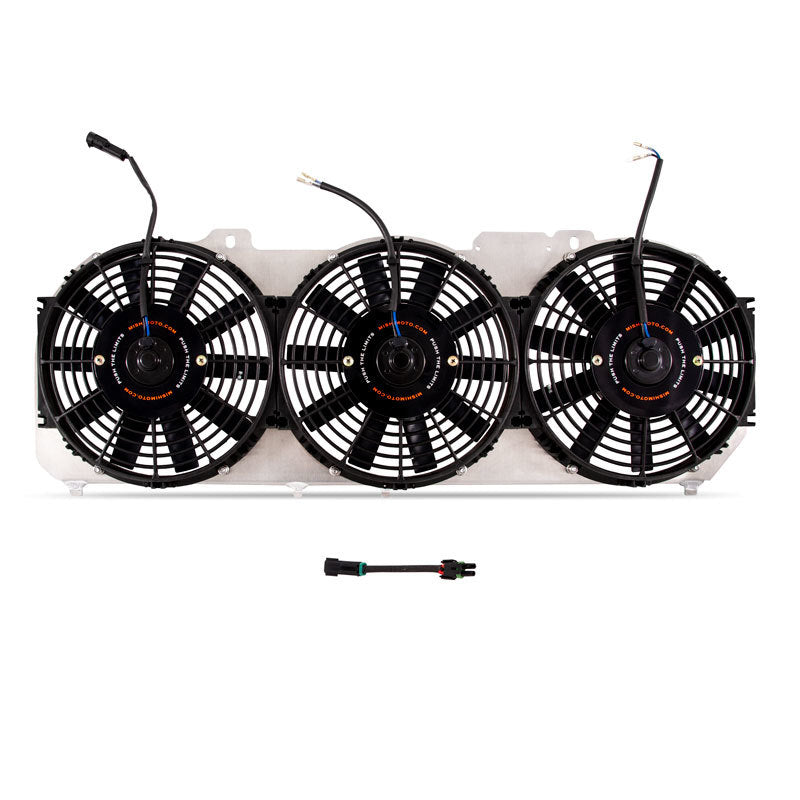 Mishimoto 89-01 Jeep Cherokee XJ 4.0L Performance Aluminum Fan Shroud w/o Controller - DTX Performance