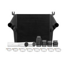 Load image into Gallery viewer, Mishimoto 03-07 Dodge 5.9L Cummins Intercooler Kit w/ Pipes (Black) - DTX Performance