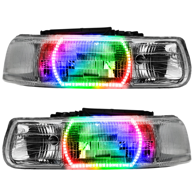 Oracle 00-06 Chevy Tahoe/GMC Yukon SMD HL - ColorSHIFT w/ Simple Controller - DTX Performance