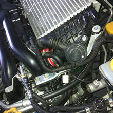 Load image into Gallery viewer, Mishimoto Subaru WRX Black Silicone Throttle Body Hose - DTX Performance