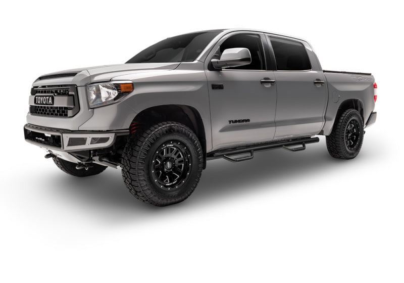 N-Fab Nerf Step 2019 Dodge Ram 1500 Crew Cab 5.7ft Bed - Gloss Black - Cab Length - 3in - DTX Performance