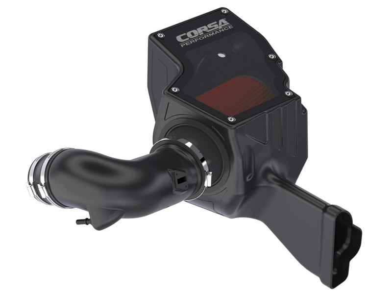 Corsa Air Intake DryTech 3D Closed Box 18-20 Ford Mustang GT 5.0L V8 - DTX Performance