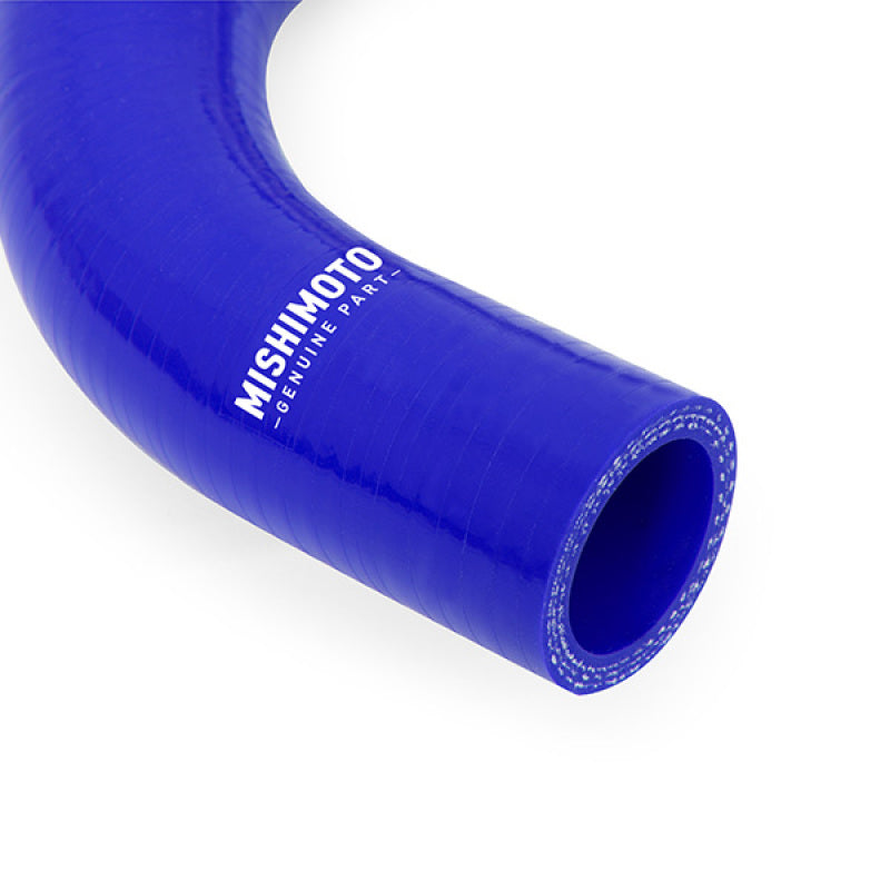 Mishimoto 03-04 Ford F-250/F-350 6.0L Powerstroke Lower Overflow Blue Silicone Hose Kit - DTX Performance