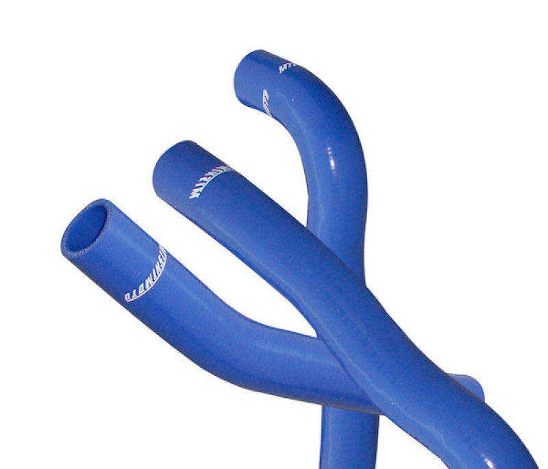 Mishimoto Mitsubishi EVO X Blue Silicone Hose Kit - DTX Performance