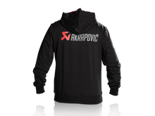 Load image into Gallery viewer, Akrapovic Mens Akrapovic Logo Black Hoodie - L - DTX Performance