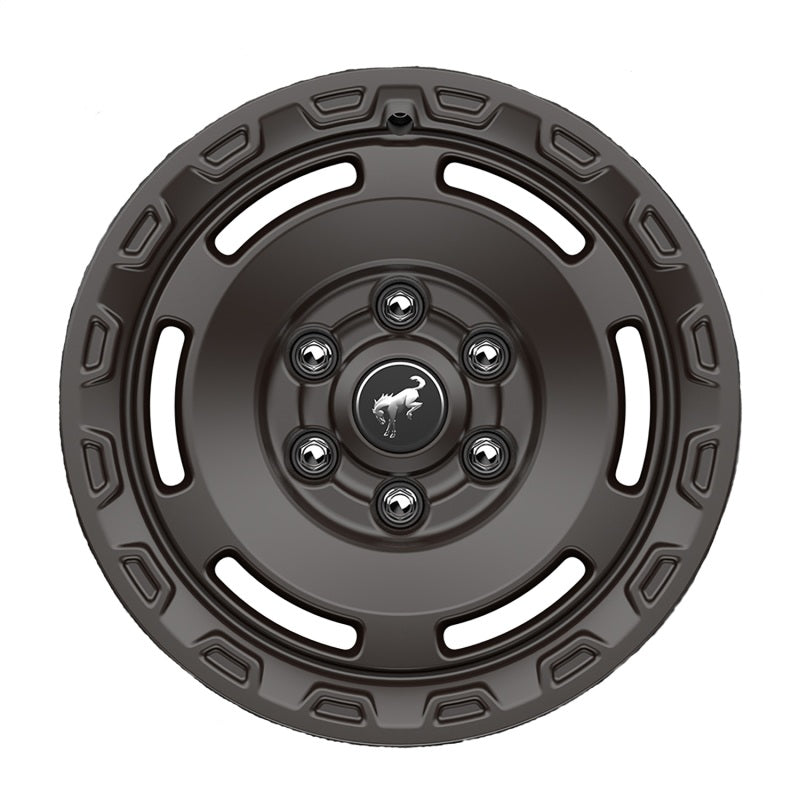 Ford Racing 21-23 Bronco Everglades Wheel Kit - Carbonized Gray - DTX Performance