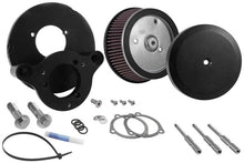 Load image into Gallery viewer, K&amp;N Street Metal  Intake System Black for Harley Davidson - DTX Performance