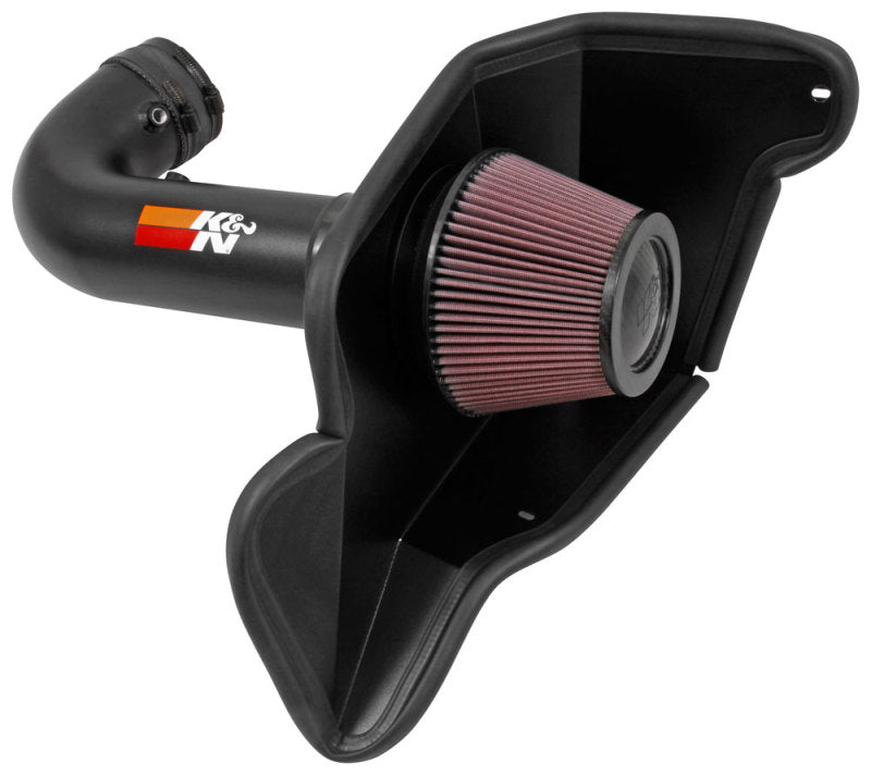 K&N 2016-2017 Ford Mustang Shelby 5.2L V8 Typhoon Cold Air Intake System - DTX Performance