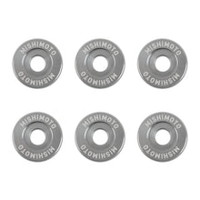 Load image into Gallery viewer, Mishimoto Small Fender Washer Kit (6pcs) - Gunmetal - DTX Performance