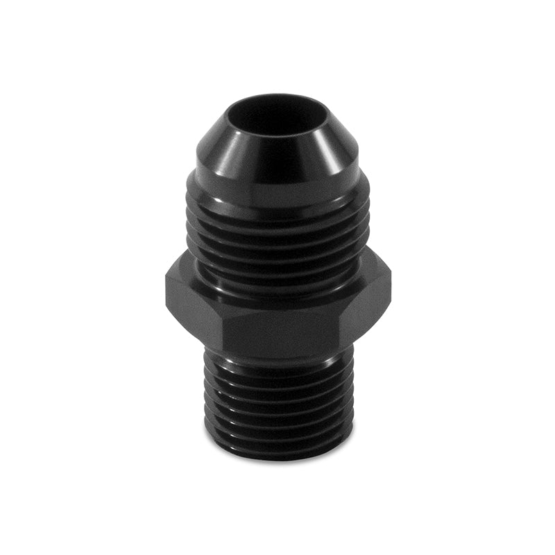 Mishimoto M16 x 1.5 to -8AN Aluminum Fitting - Black - DTX Performance