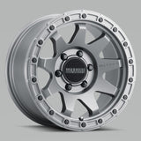 Method MR317 18x9 +3mm Offset 6x5.5 106.25mm CB Matte Titanium Wheel