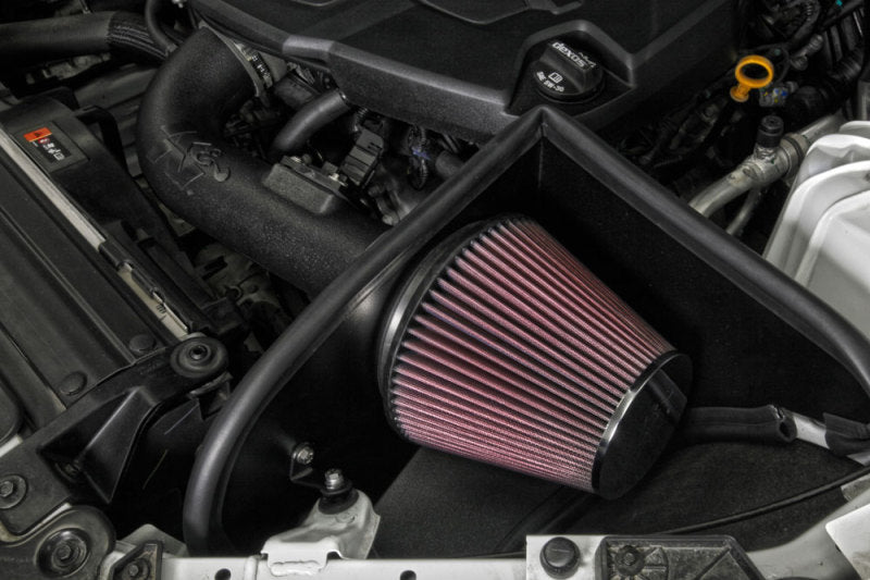 K&N 2016-2017 Chevrolet Camaro V6-3.6L F/I Aircharger Performance Intake - DTX Performance