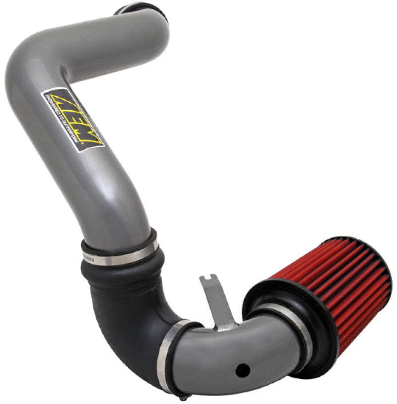 AEM 09-10 Dodge Challenger/Charger 3.5L Silver Cold Air Intake - DTX Performance