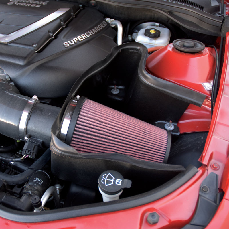 Edelbrock Air Intake Competition E-Force Supercharged 2010 Mustang GT - DTX Performance